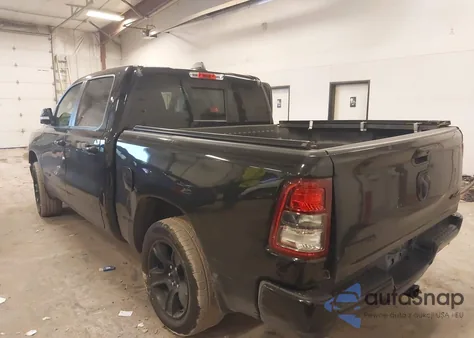 2020 Ram 1500 Big Horn 4X4 5'7 Box from USA, damaged, VIN 1C6RRFFG5LN104728